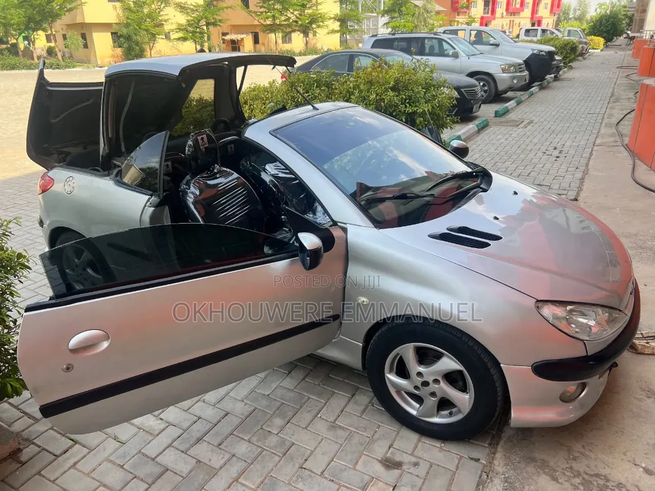 Peugeot 206 2004 Silver