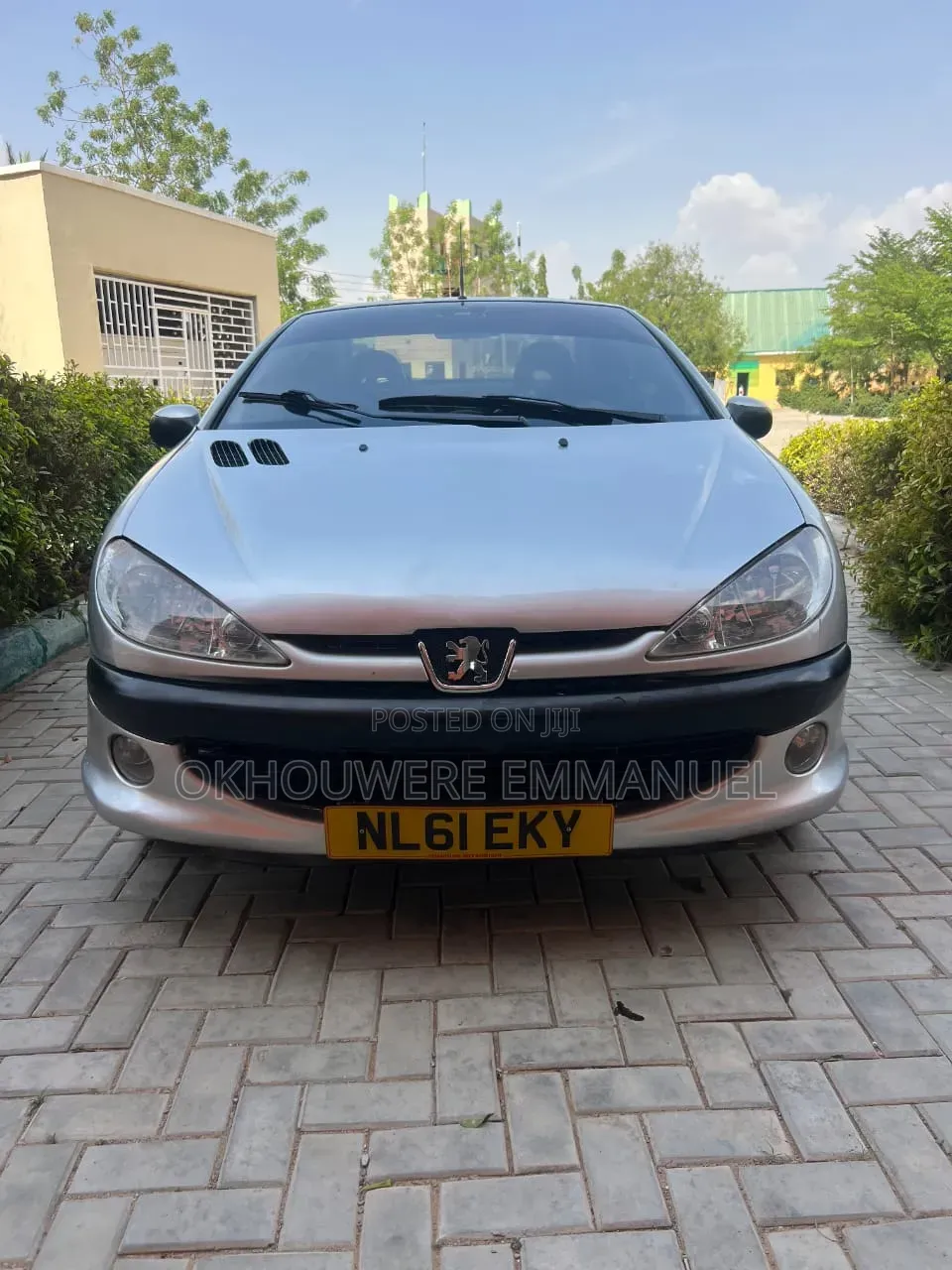 Peugeot 206 2004 Silver