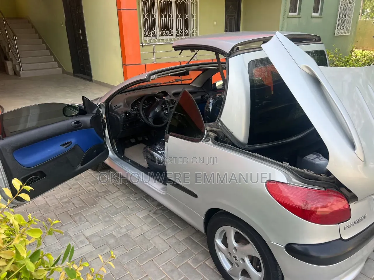 Peugeot 206 2004 Silver