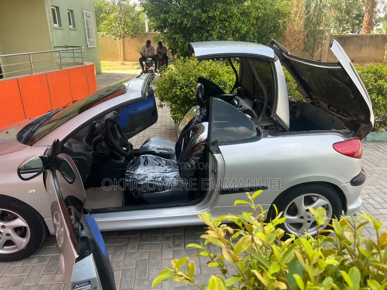 Peugeot 206 2004 Silver