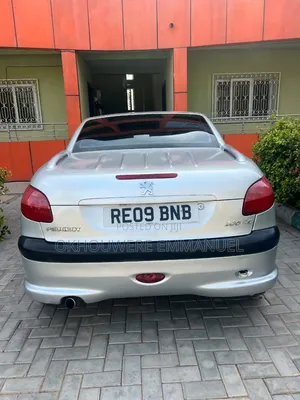 Peugeot 206 2004 Silver