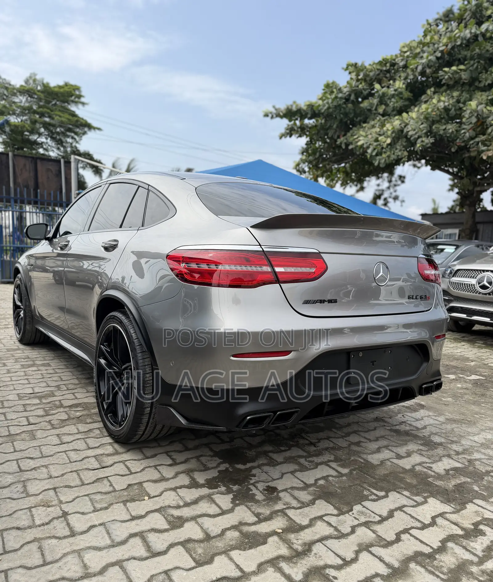 Mercedes-Benz GLC-Class 2019 Gold