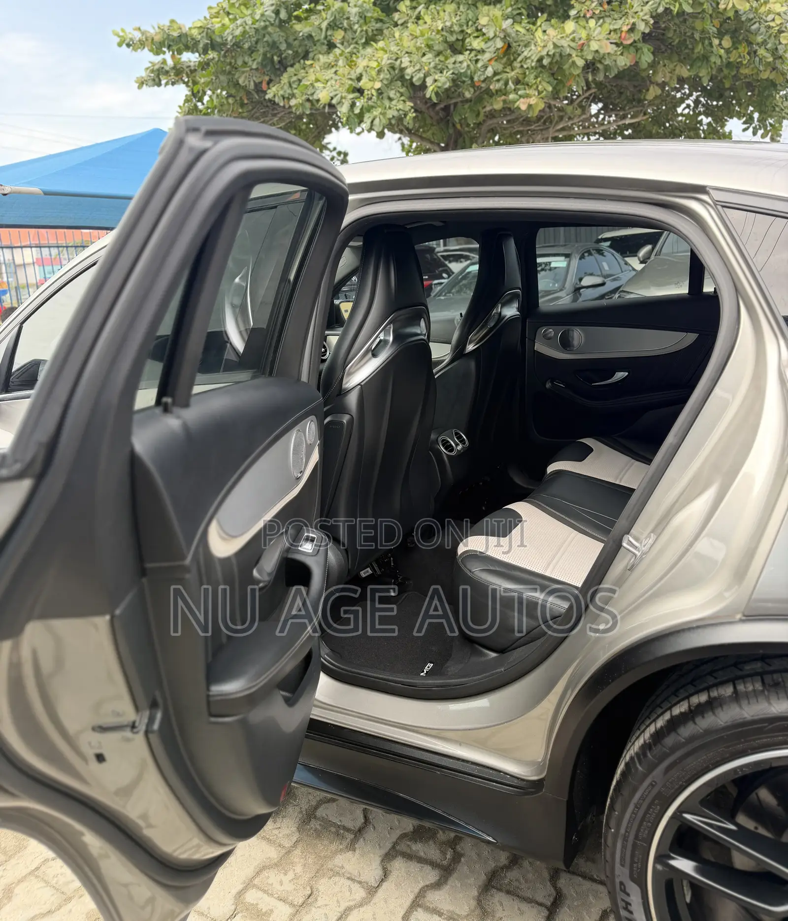 Mercedes-Benz GLC-Class 2019 Gold