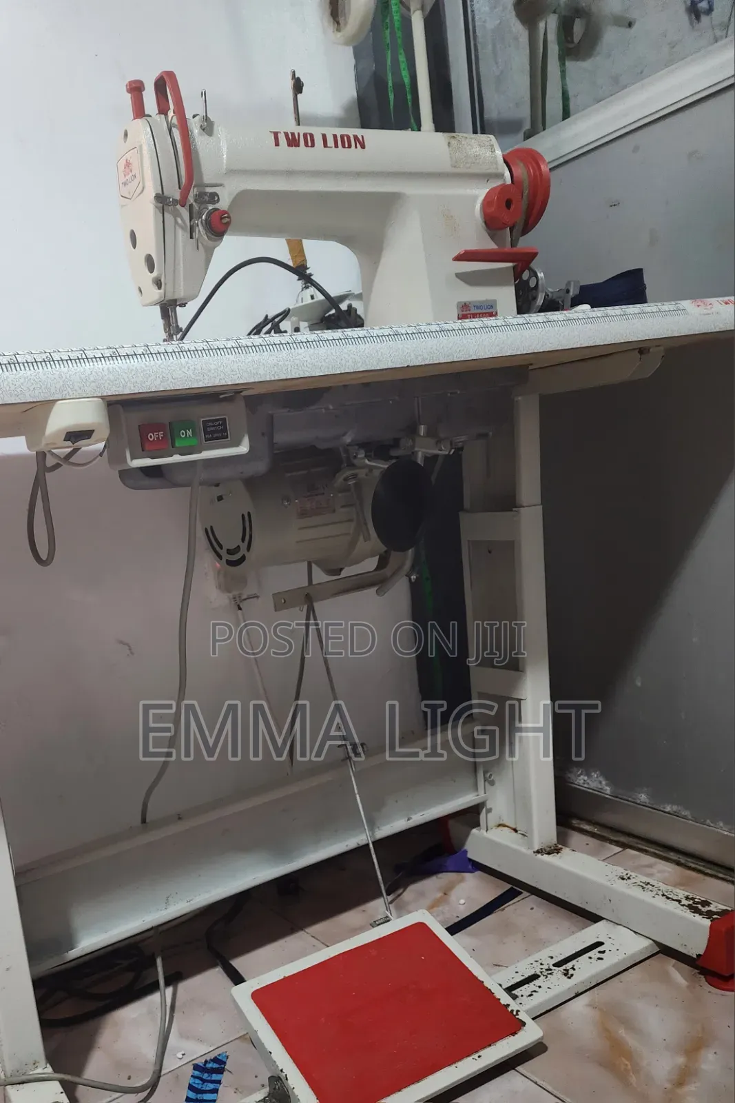 Two Lion Industrial Sewing Machine