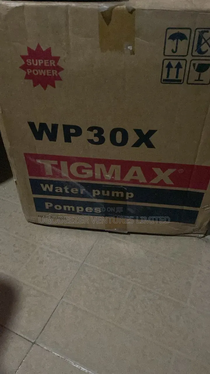 Water Pumping Machine