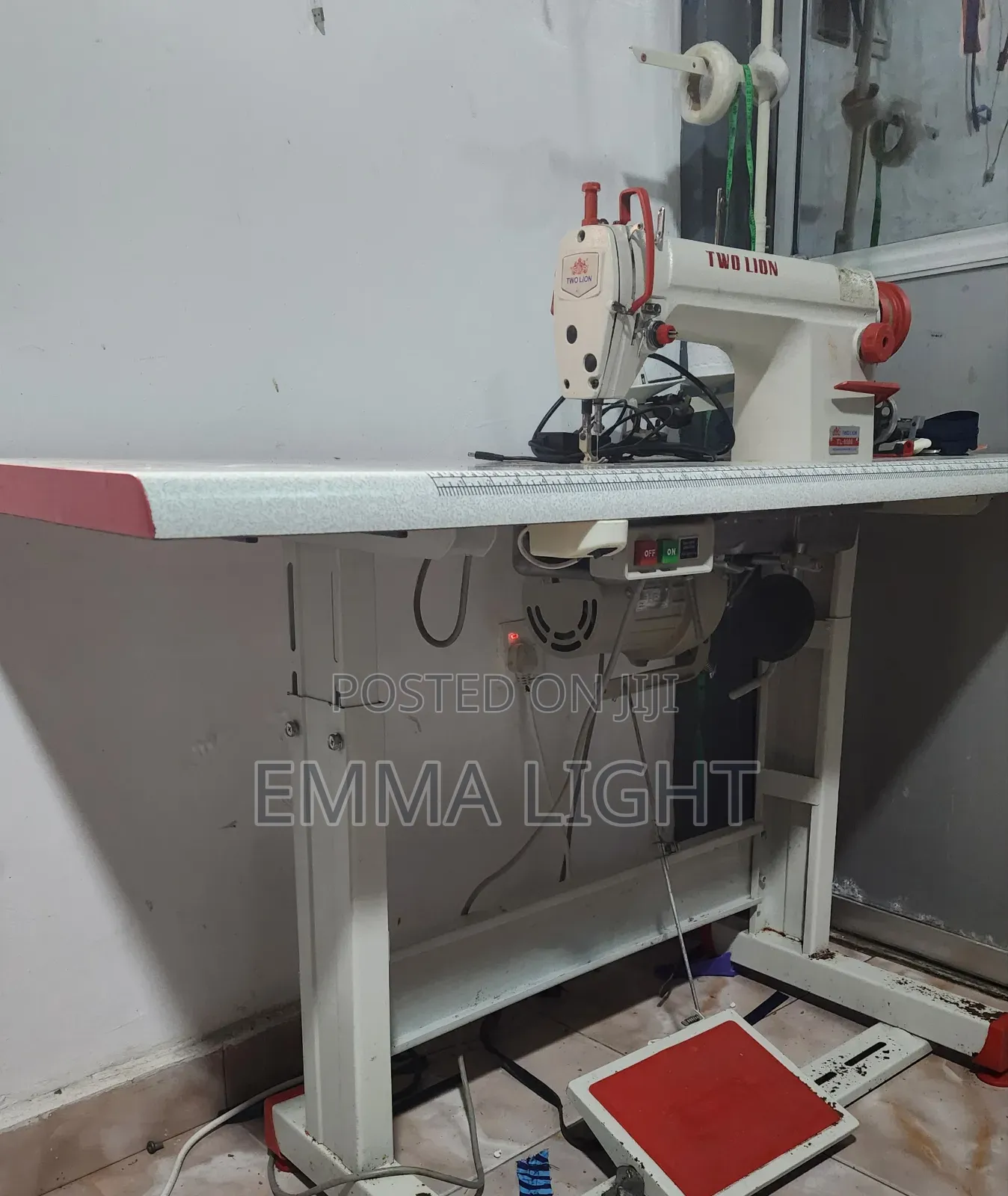 Two Lion Industrial Sewing Machine