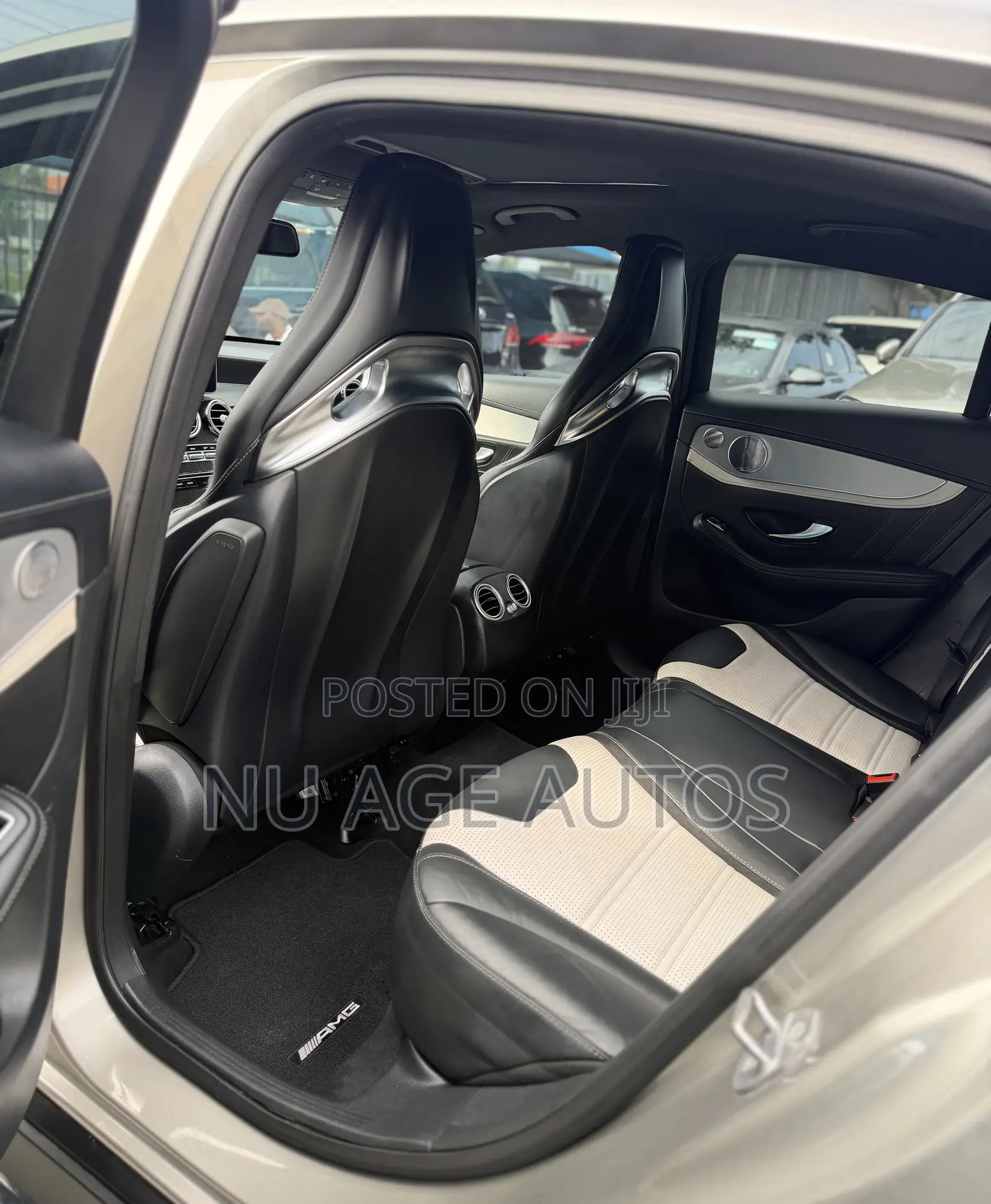 Mercedes-Benz GLC-Class 2019 Gold