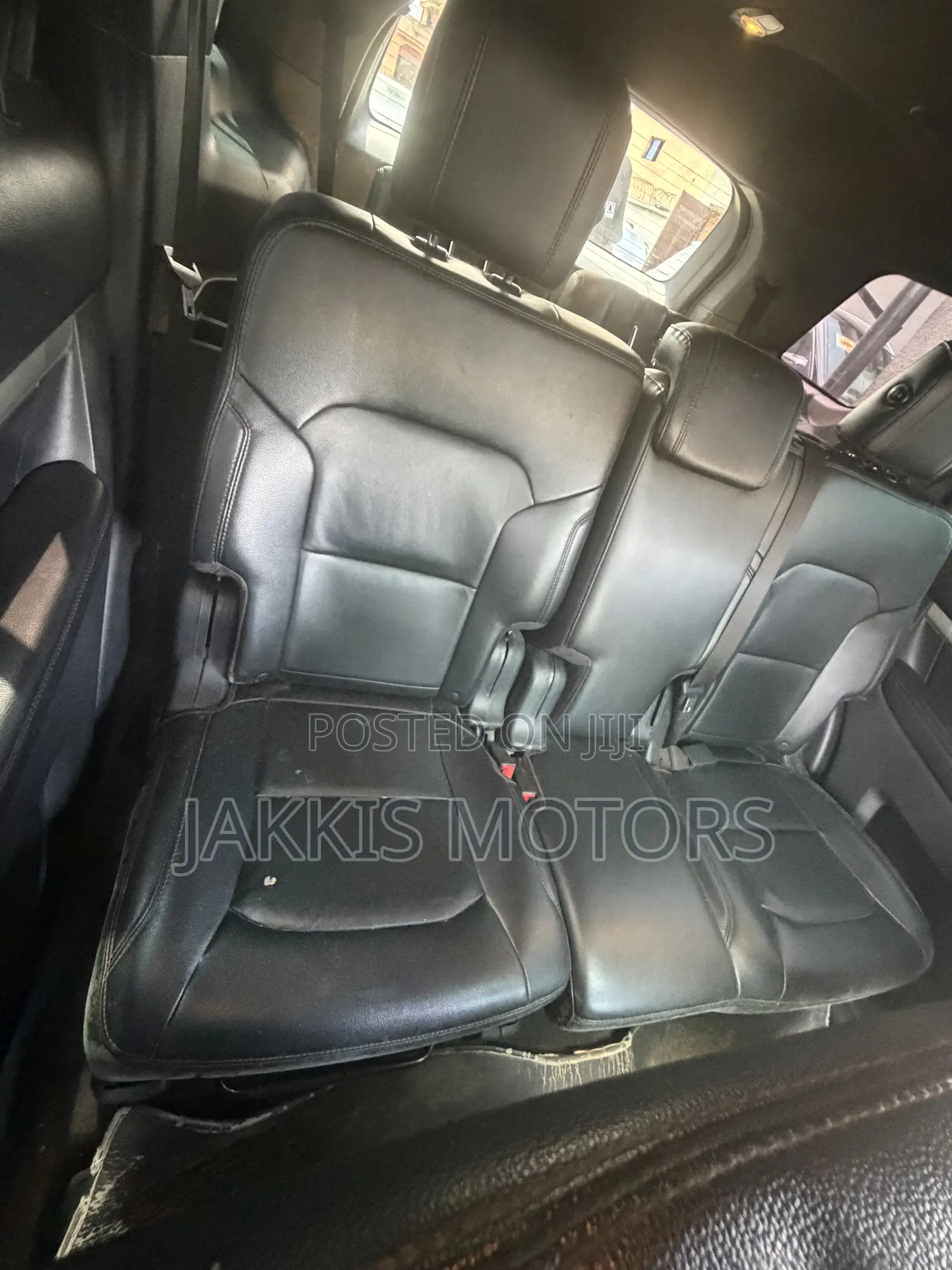 Ford Explorer 2017 Black