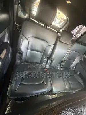 Ford Explorer 2017 Black