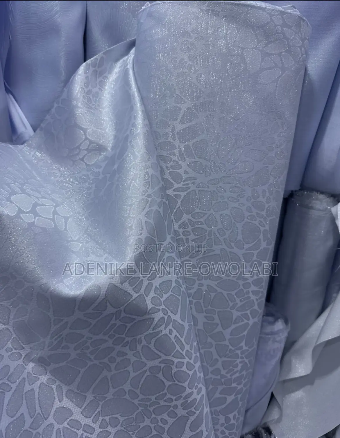 Luxury Spider Line Celestial Fabric