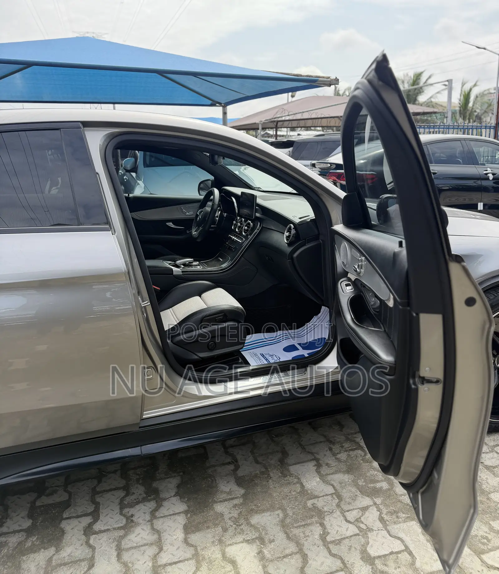 Mercedes-Benz GLC-Class 2019 Gold