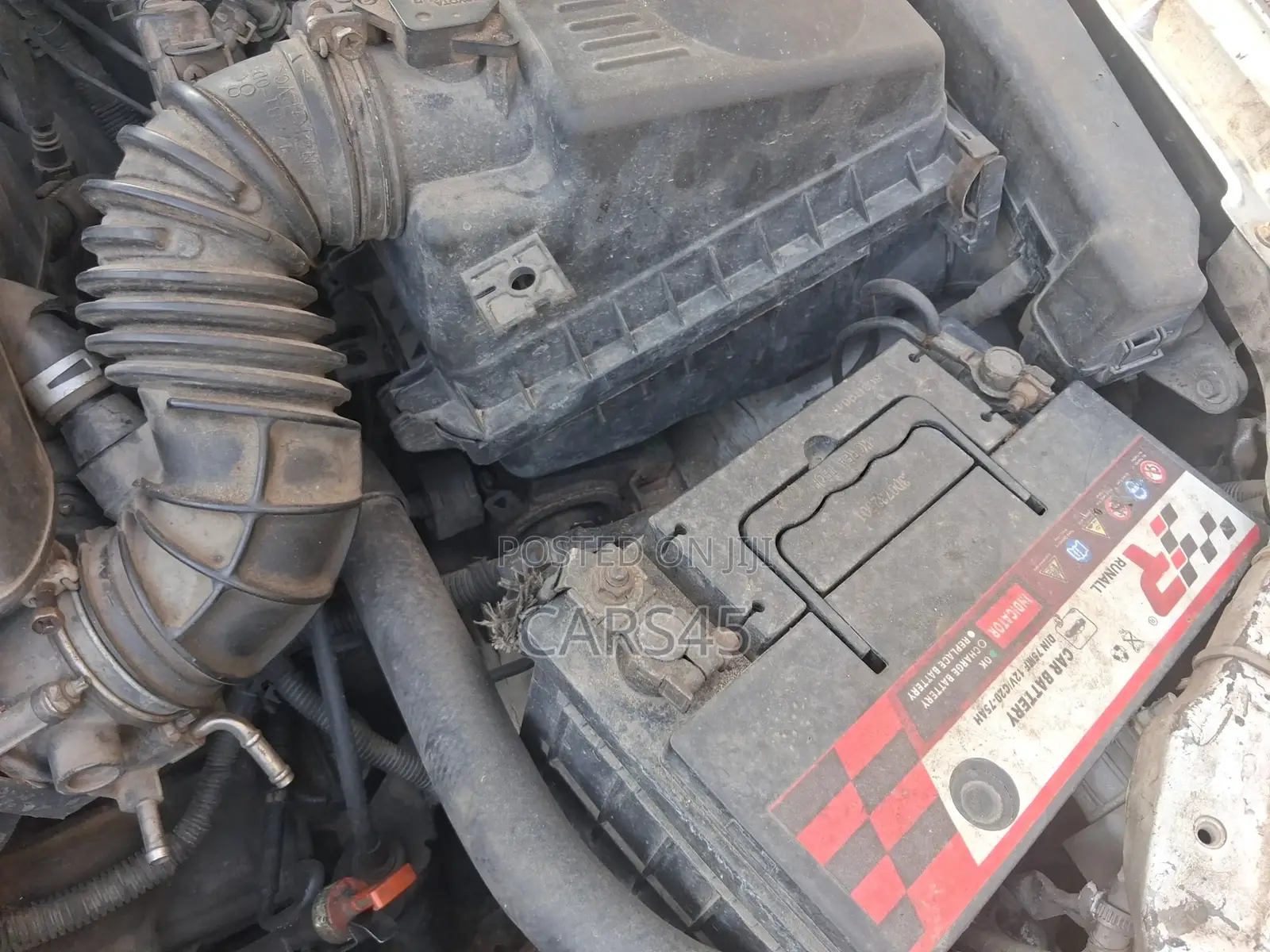 Toyota Corolla 2005 Silver