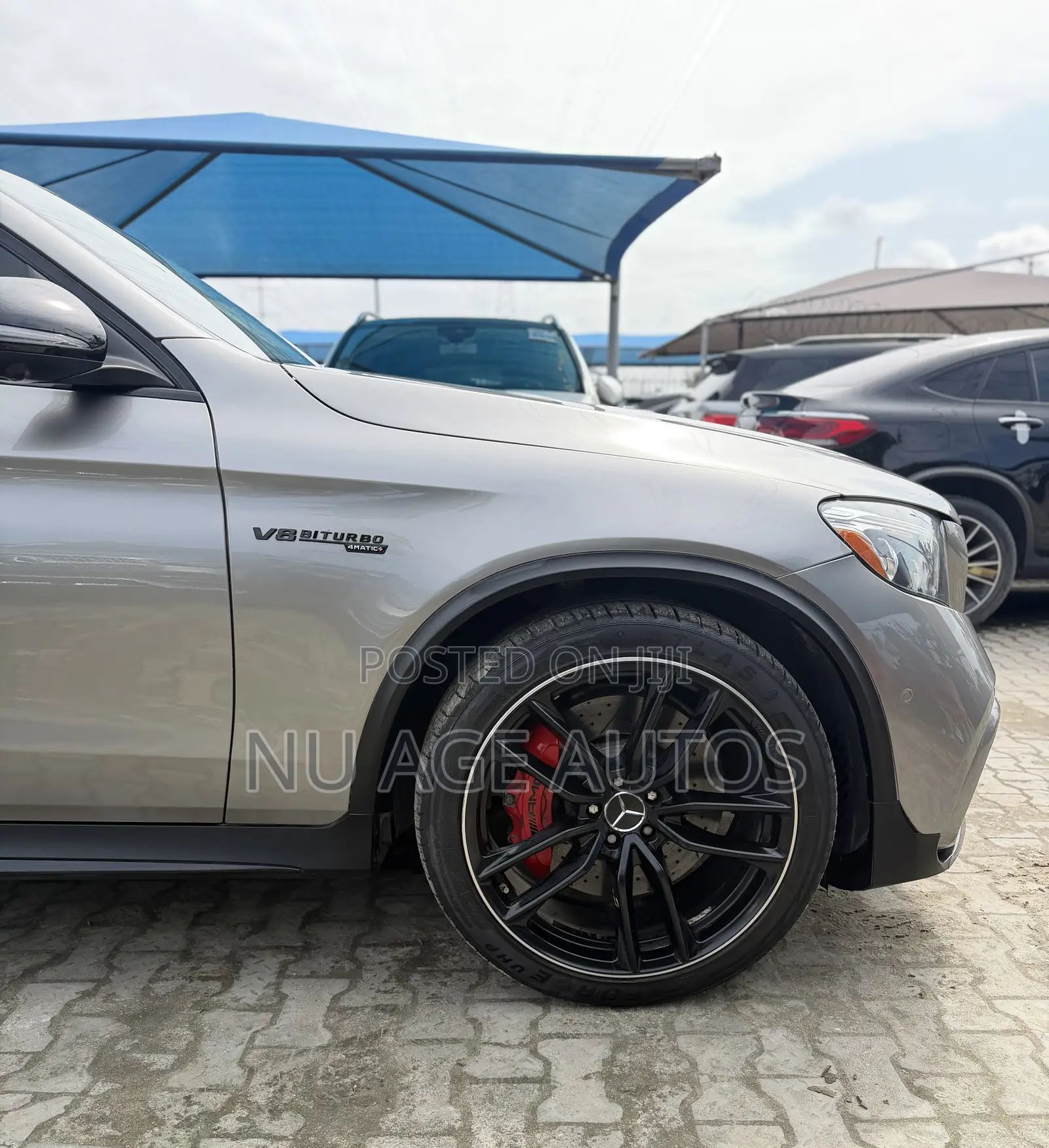 Mercedes-Benz GLC-Class 2019 Gold