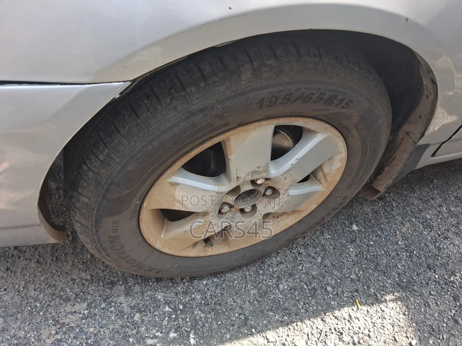 Toyota Corolla 2005 Silver