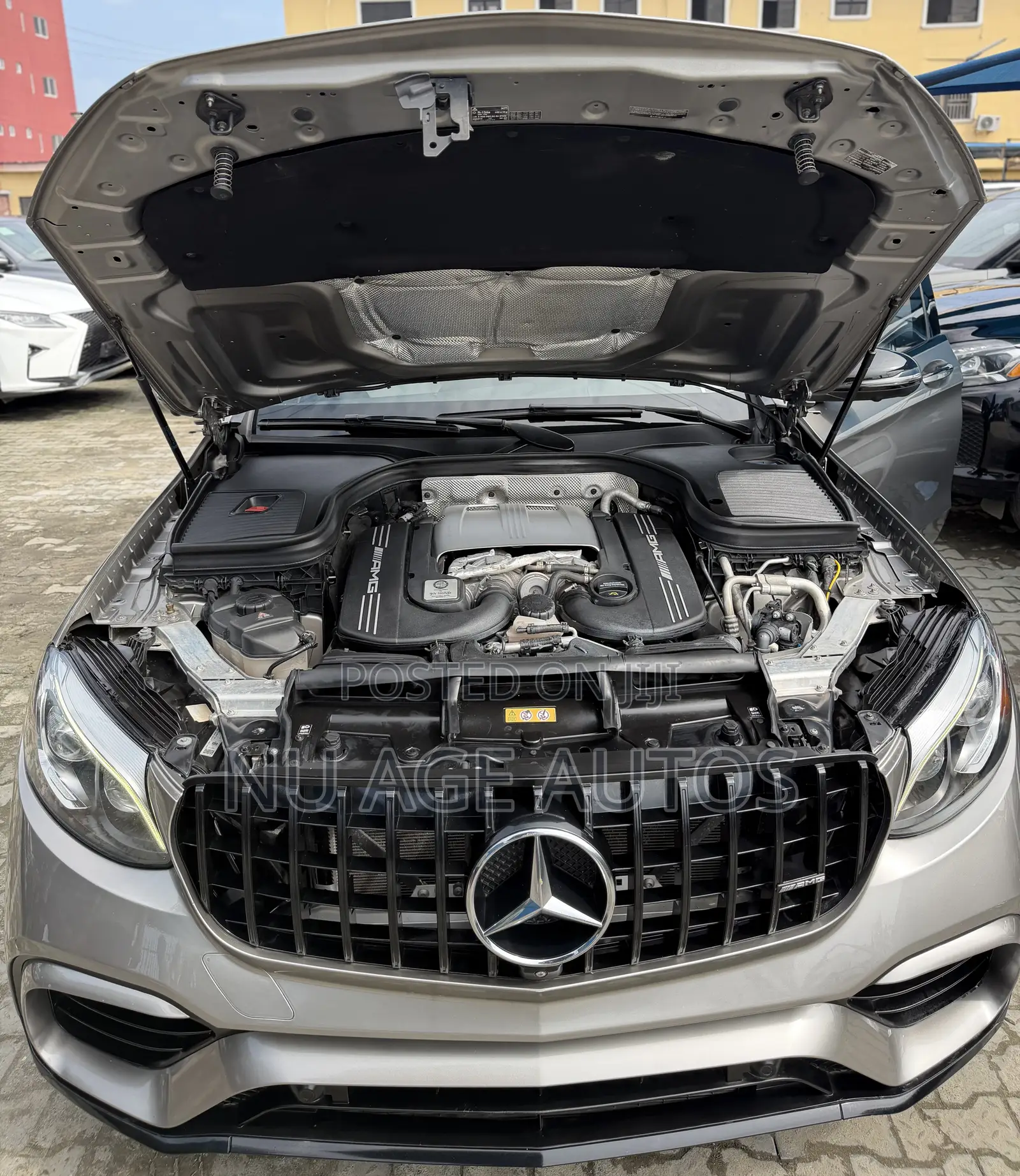 Mercedes-Benz GLC-Class 2019 Gold