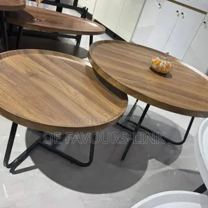 2in1 Wooden Table