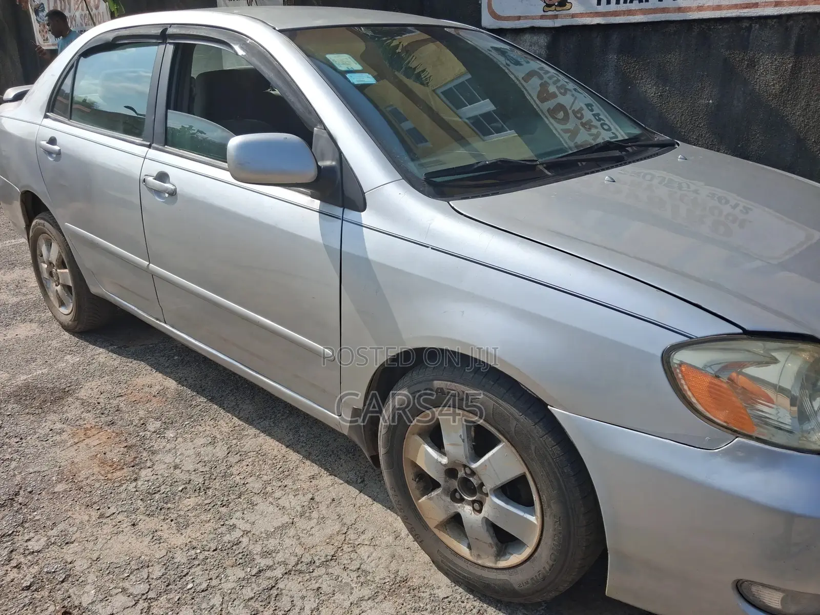 Toyota Corolla 2005 Silver