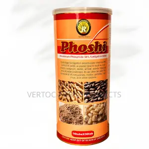 Phoshi Aluminium Phosphide 56% Fumigation Tablet