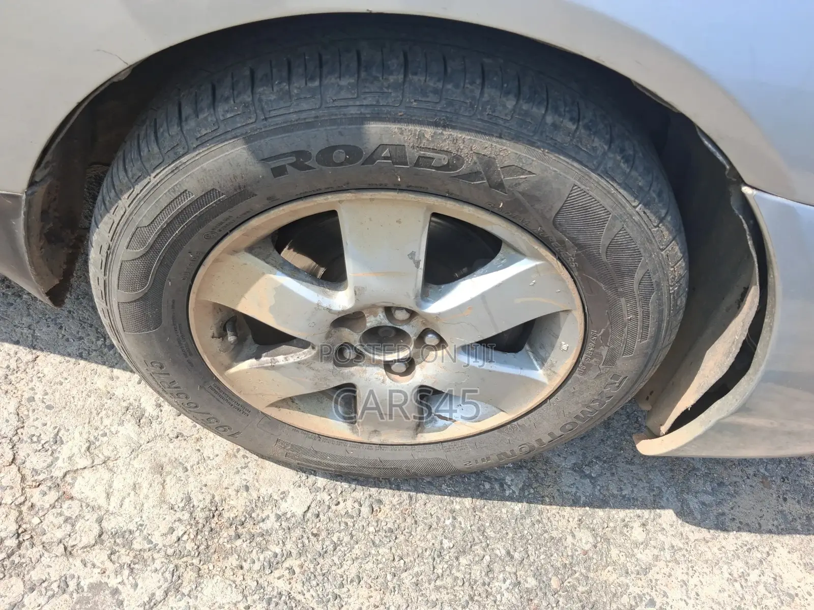 Toyota Corolla 2005 Silver