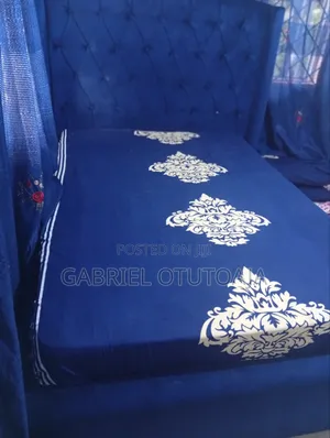 Neatly Used Bed Frame
