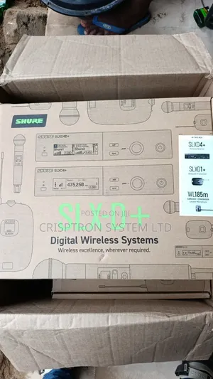 SLXD14+/85M Shure Premium Digital Lavaliere Wireless Mic