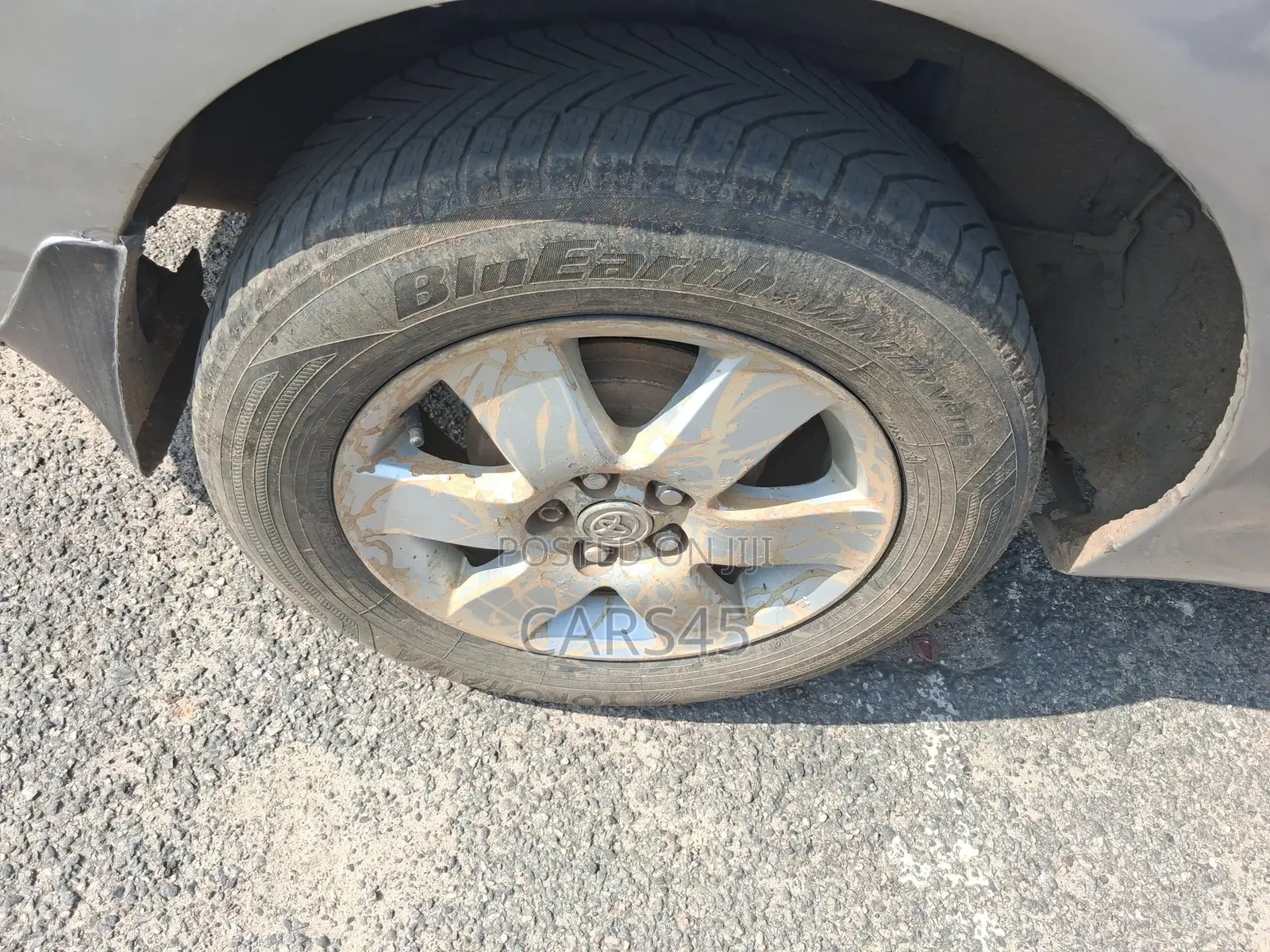 Toyota Corolla 2005 Silver