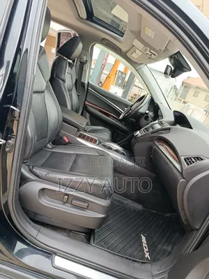 Acura MDX 2016 Black