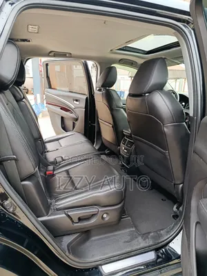Acura MDX 2016 Black