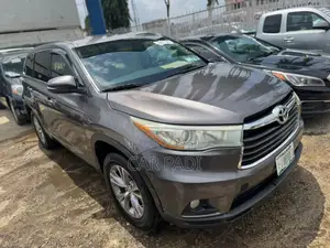 Toyota Highlander 2016 Gray