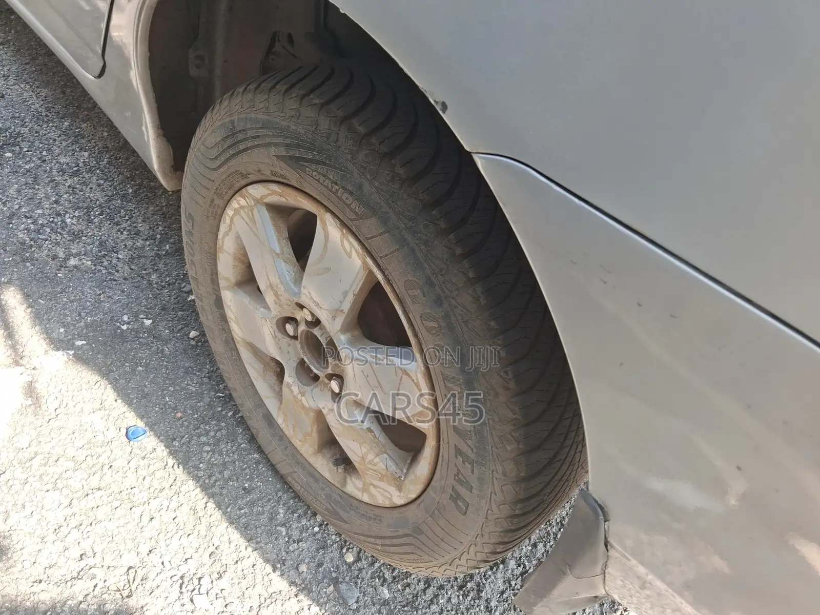Toyota Corolla 2005 Silver