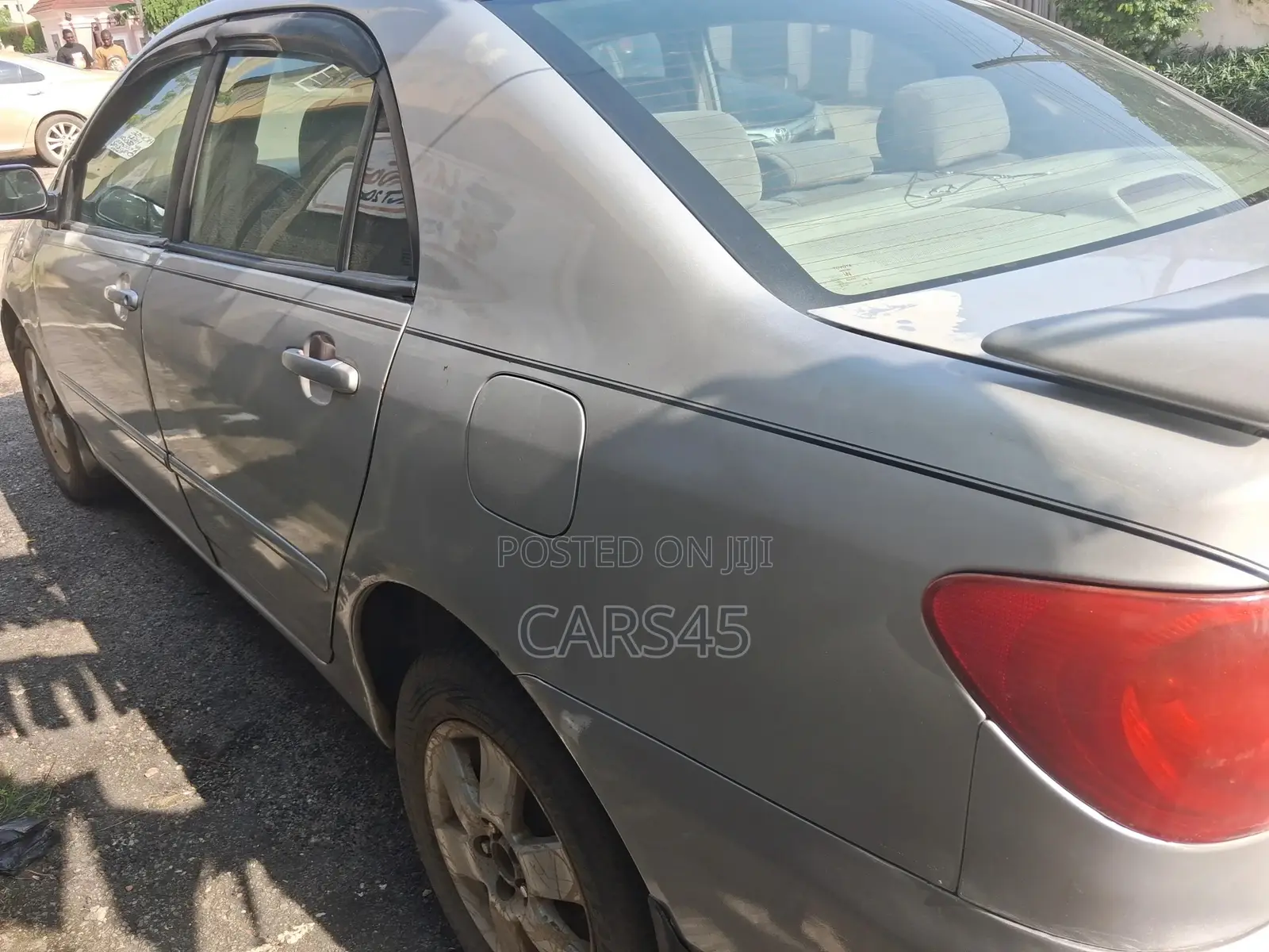 Toyota Corolla 2005 Silver