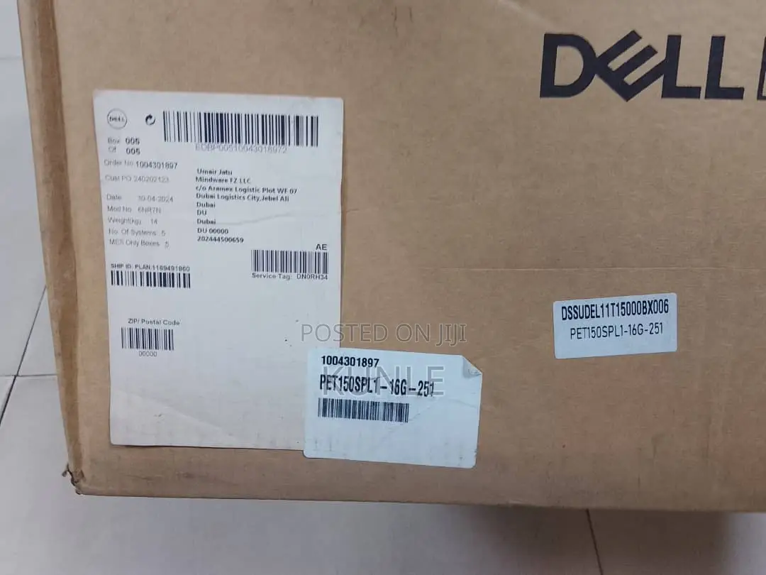 New Server Dell PowerEdge T150 8GB Intel Xeon SSD 512GB