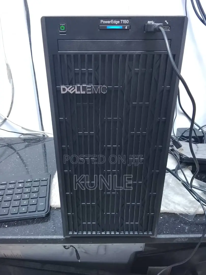 New Server Dell PowerEdge T150 8GB Intel Xeon SSD 512GB