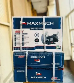 Maxmech Electric Bench Grinder Machine 6"