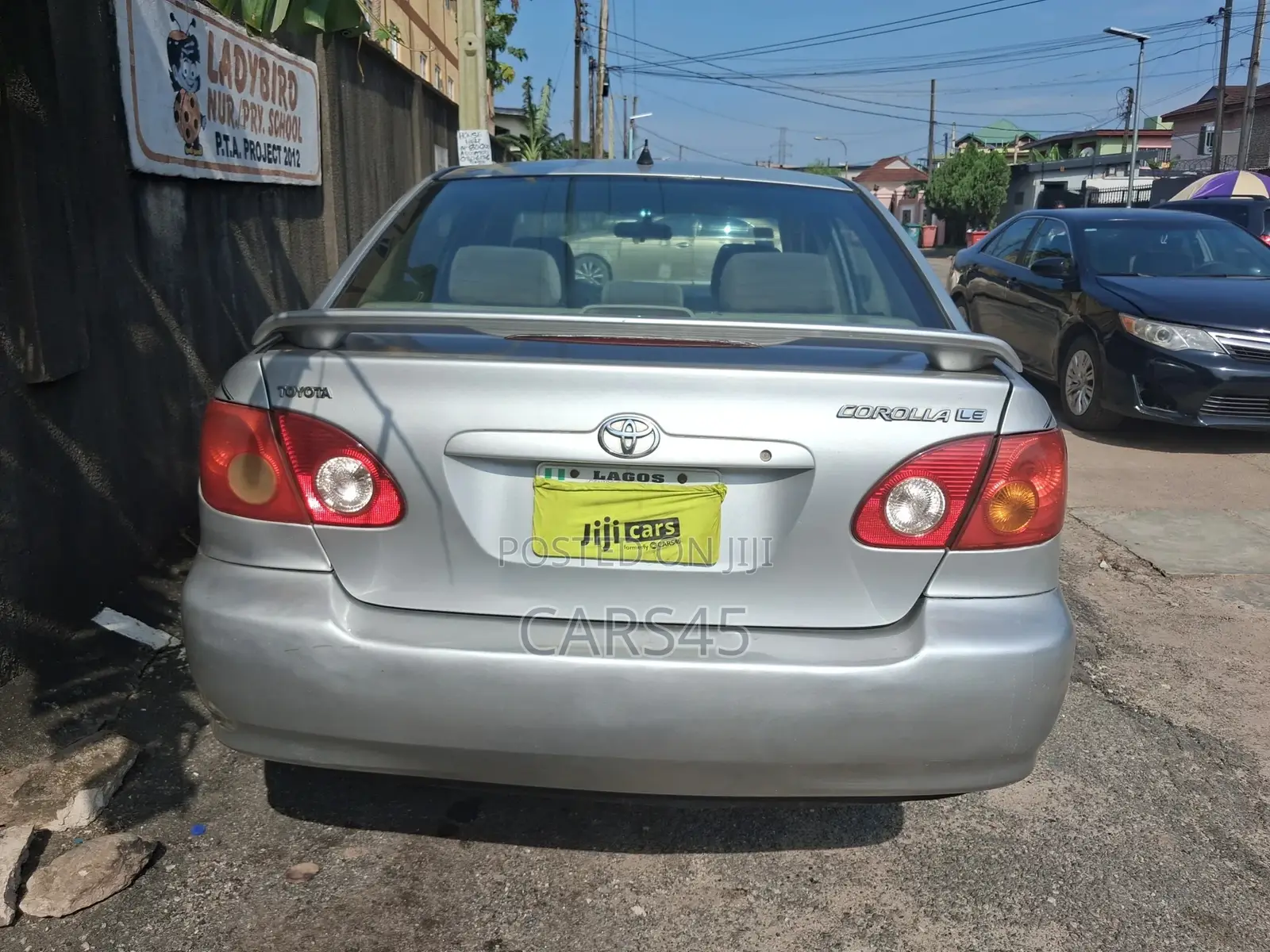 Toyota Corolla 2005 Silver