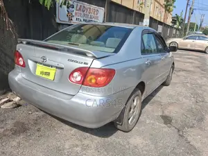 Toyota Corolla 2005 Silver