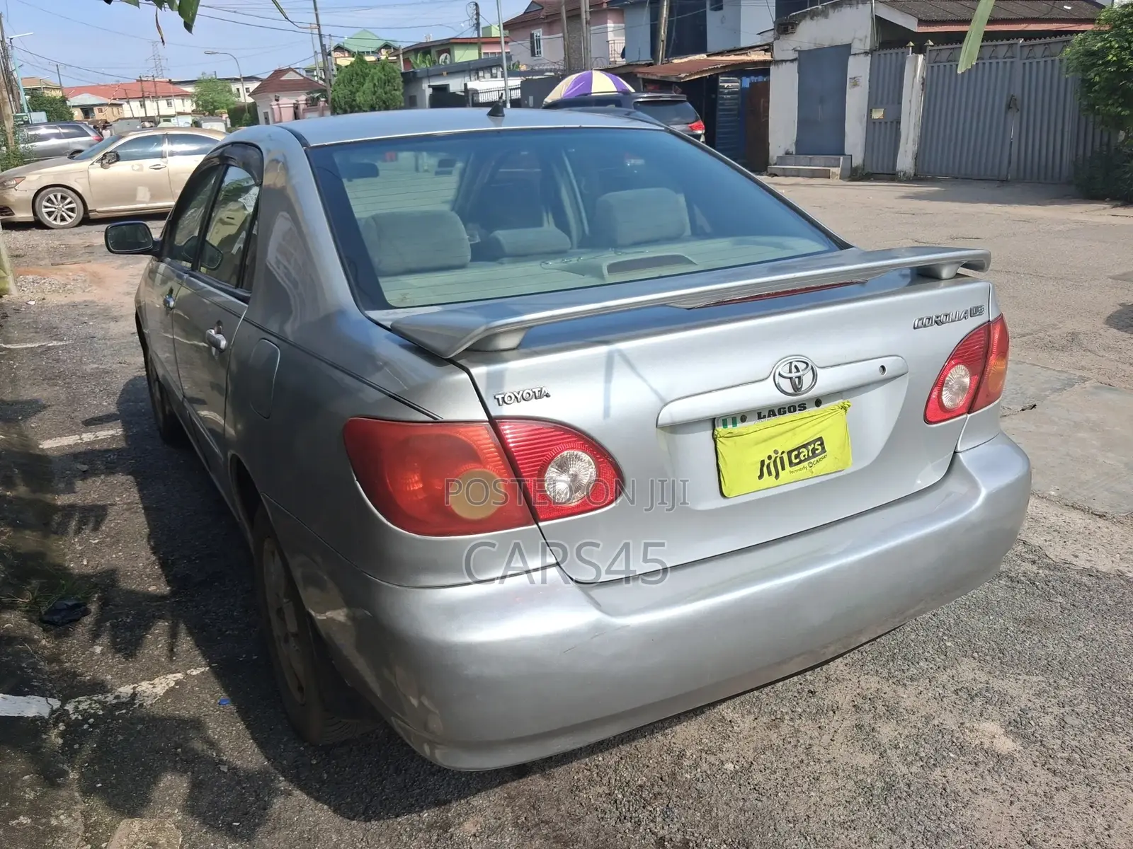 Toyota Corolla 2005 Silver
