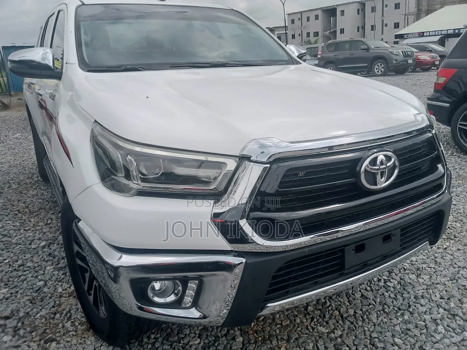 Toyota Hilux 2017 White