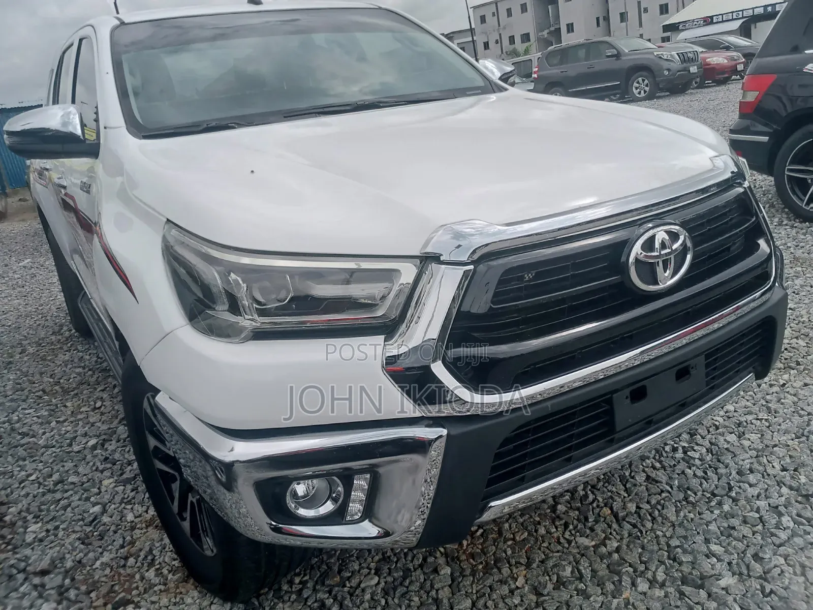 Toyota Hilux 2017 White