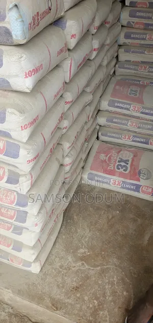 We Supply Dangote Cement and Other Brands Across Nigeria