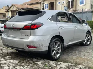Lexus RX 350 AWD 2012 Silver