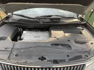 Lexus RX 350 AWD 2012 Silver