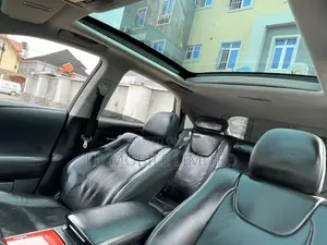 Lexus RX 350 AWD 2012 Silver