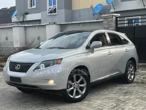 Lexus RX 350 AWD 2012 Silver