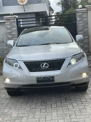 Lexus RX 350 AWD 2012 Silver