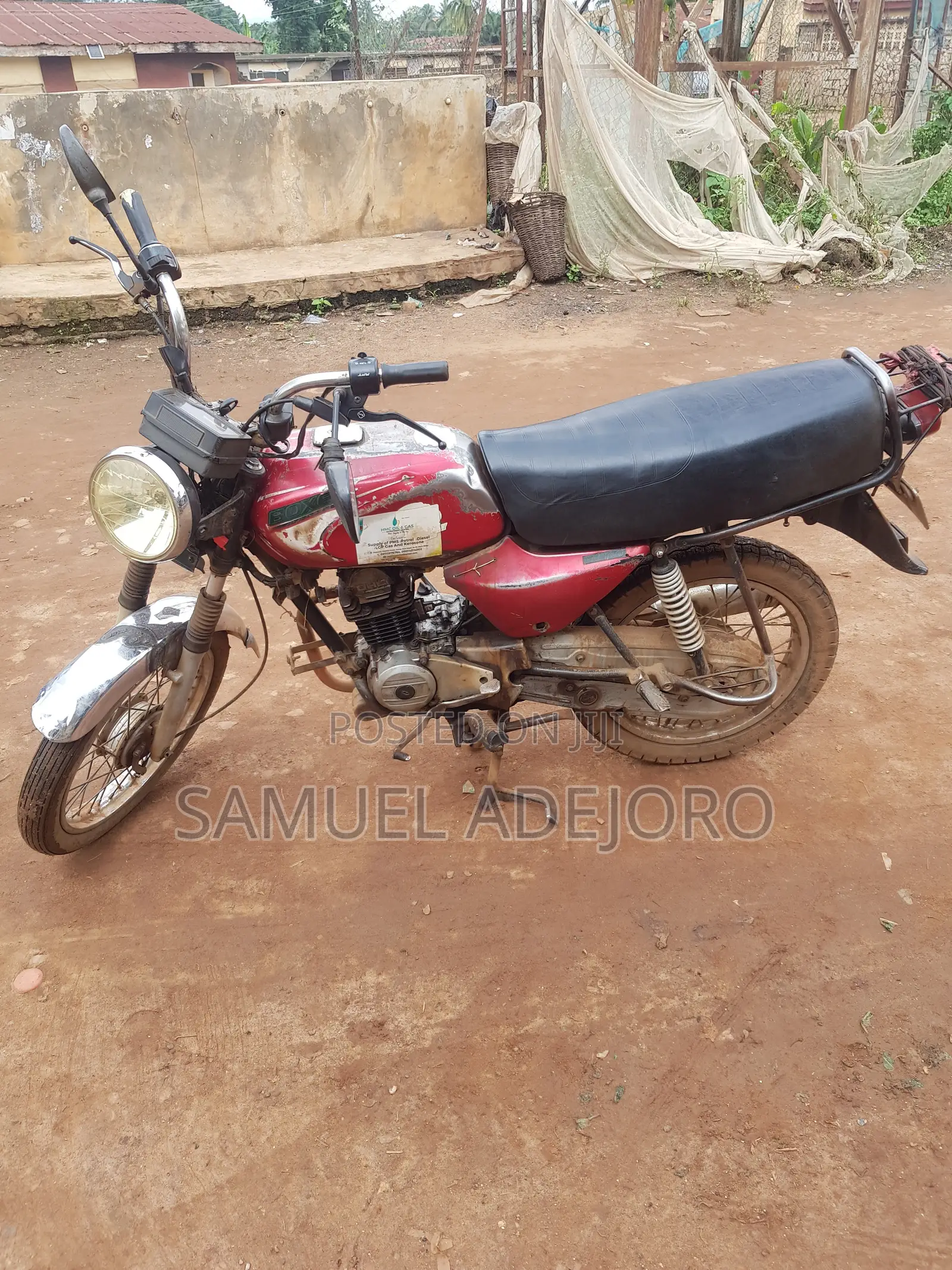 Bajaj Boxer 2015 Red