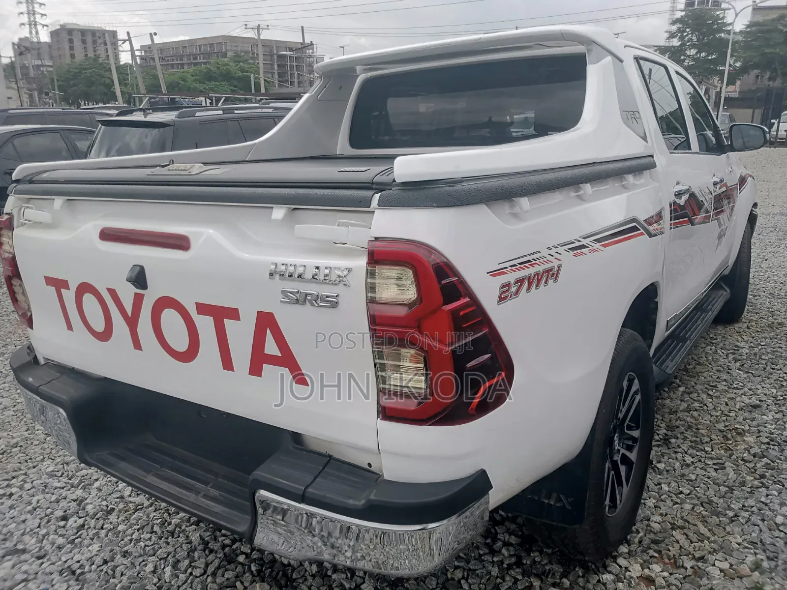 Toyota Hilux 2017 White