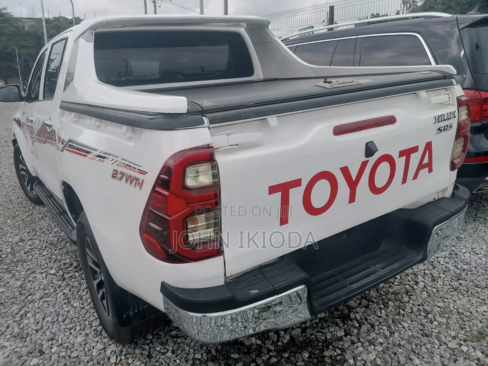 Toyota Hilux 2017 White