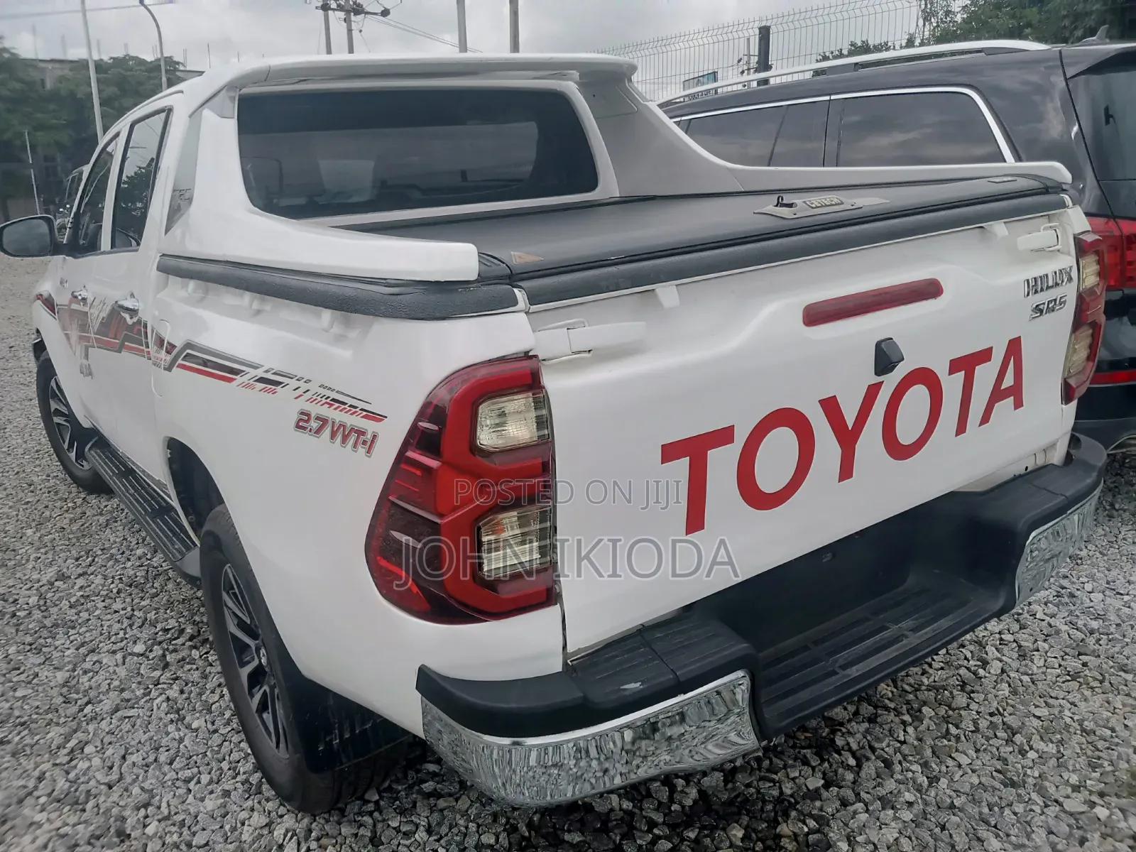 Toyota Hilux 2017 White