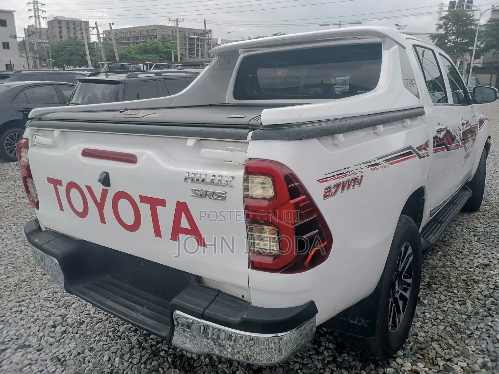 Toyota Hilux 2017 White